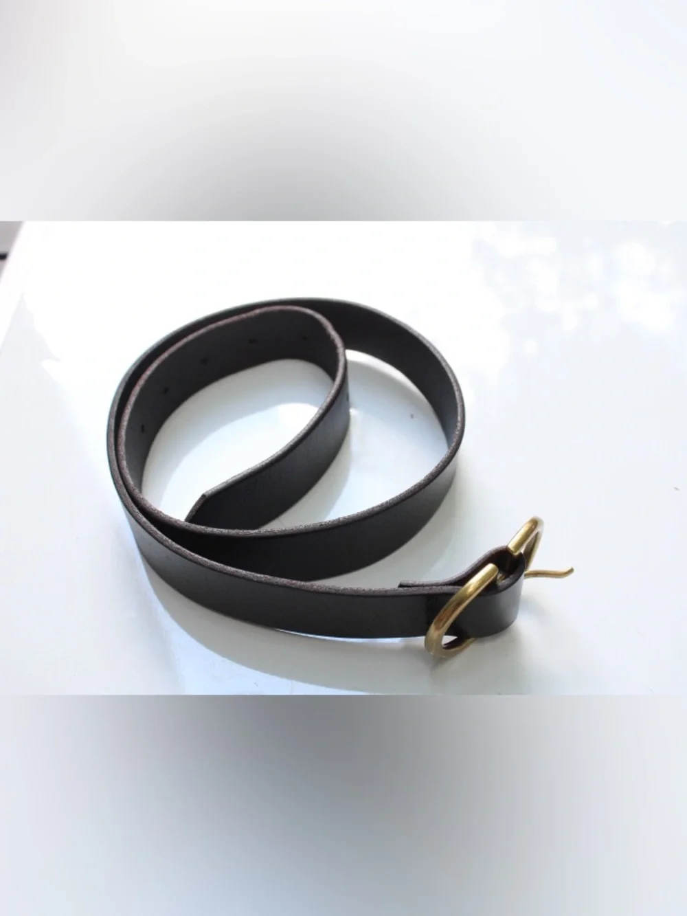 American Eagle leather belt